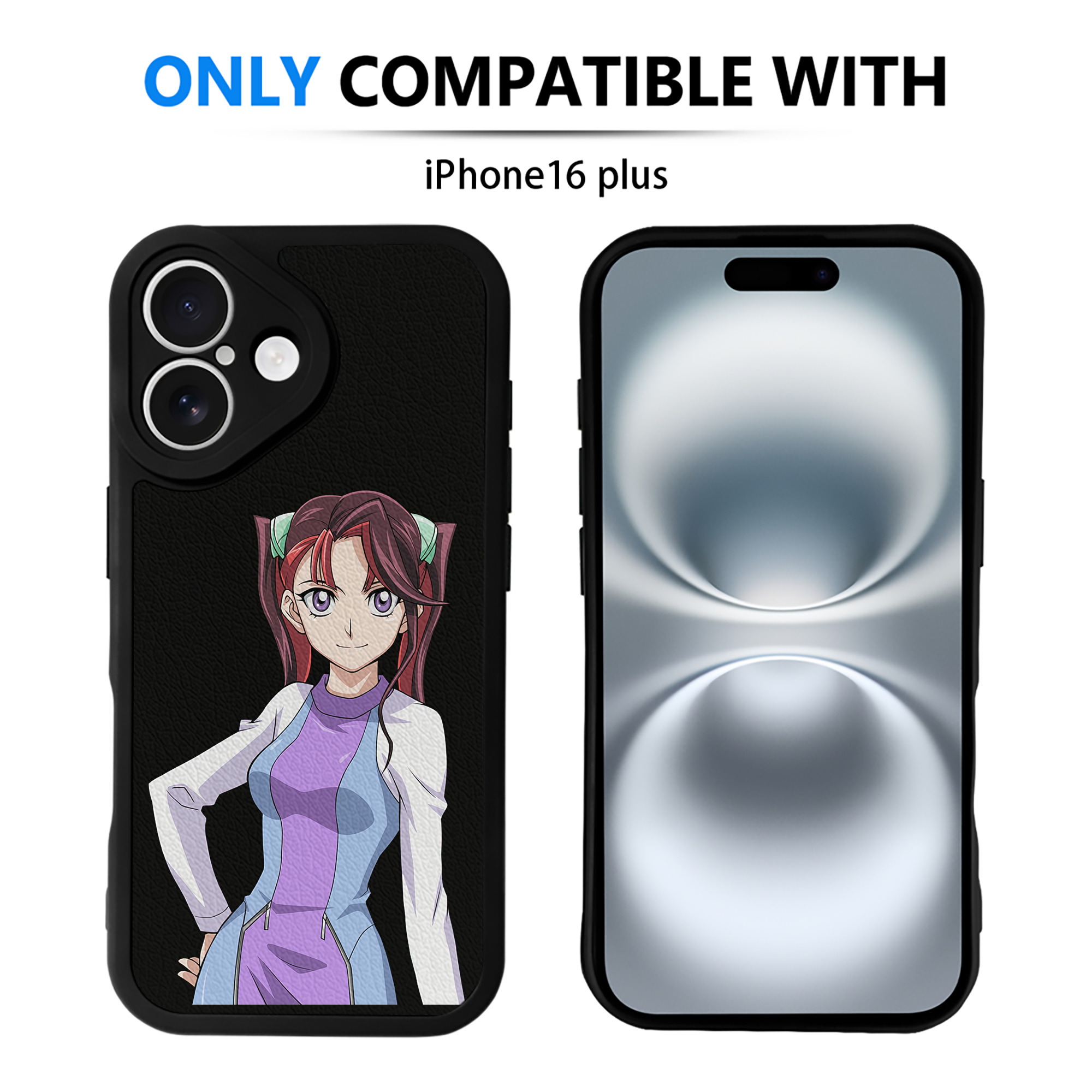 遊☆戯☆王 Yu-Gi-Oh! 【iPhone 16シリーズ対応】シリコンスマホケース（レザー調） 材質：シリコン